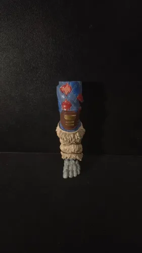 Peça BAF perna Korg (esquerda) - Marvel Legends