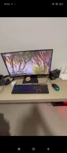Pc gamer completo monitor curvo