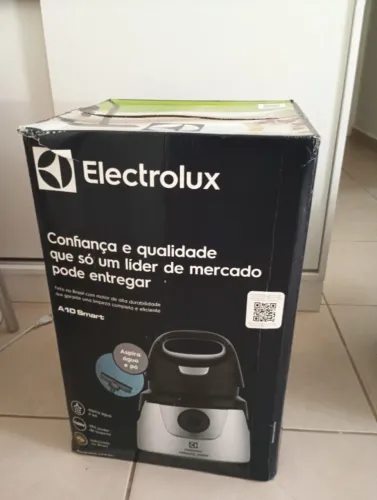 Aspirador Pó e Água Electrolux 1400w 18L Smart com Função Sopro Cinza (A10N1)
