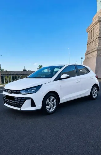 Hyundai HB20 Comfort Plus 1.0 Flex 12V Mec. 2025