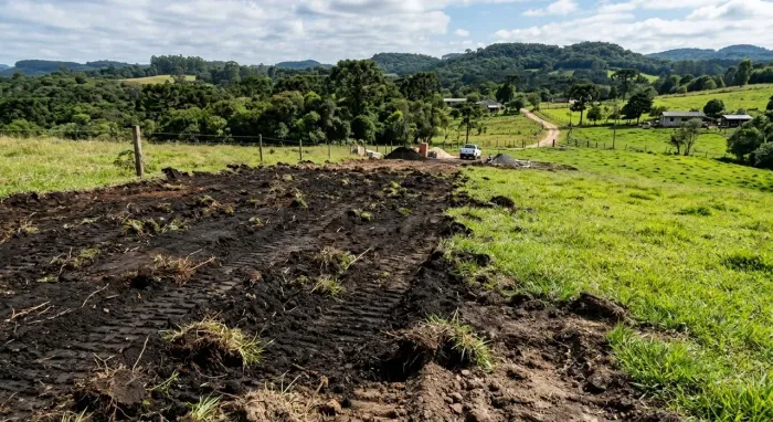 Venda de terra pra aterro