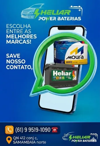 Bateria ? 45 60 70 75 80 90 95 100