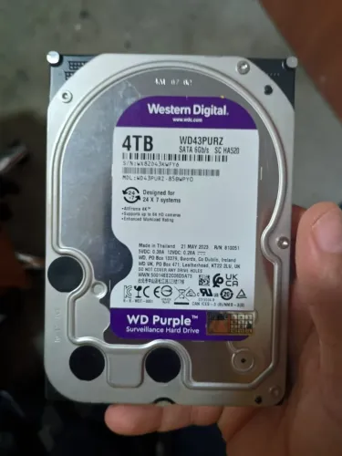 Hds 4TB E 2 TB