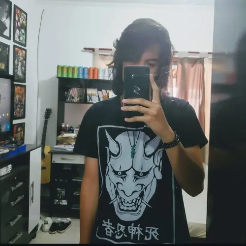 Camiseta Hannya oni oriental M