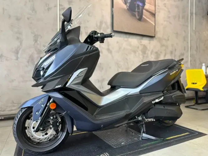 DAFRA CRUISYM 300 - FINANCIA 48X S/ ENTRADA - SVA FABY