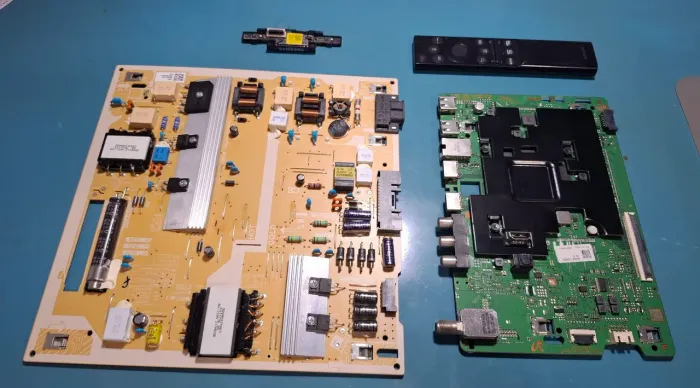 Placa fonte e principal Samsung UN50AU8000G