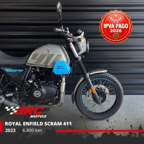 Scram 411 EFI