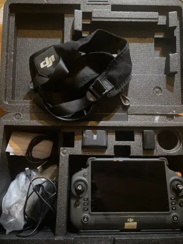Controle drone dji T40