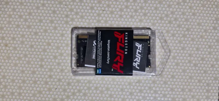 Memória ram Kingston fury 8gb ddr4 para notebook