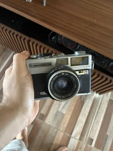 Canon Datematic 40mm f2.8 Compact 35mm Camera do Japão