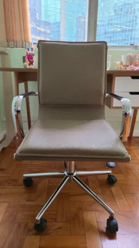 Cadeira de Escritório Giratória Caramelo