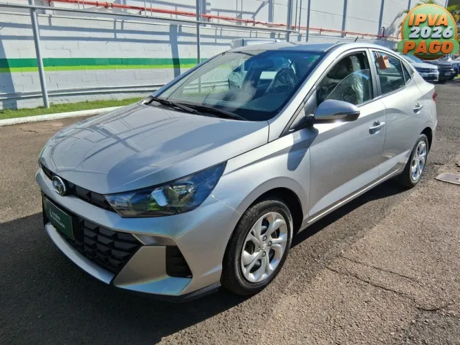 Hyundai HB20S Comfort 1.0 Flex 12V Mec. 2026