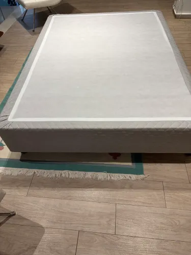 Cama box casal