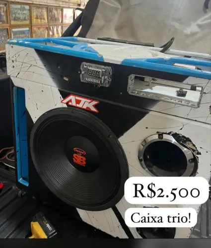 Caixa Trio