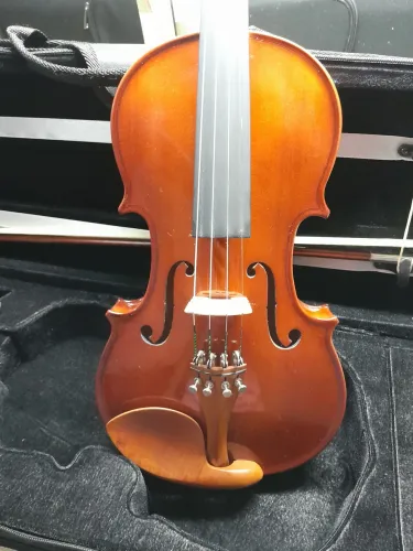 Violino 4/4 maciço ajustado Luthier 
