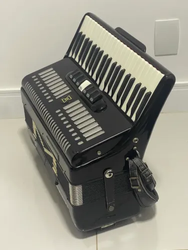 Acordeon  Michael 120 baixos