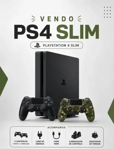 Ps4 Slim 500Gb