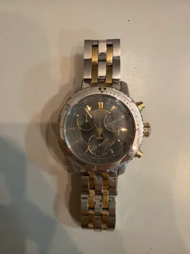 Relogio TISSOT PRS 200 Bicolor