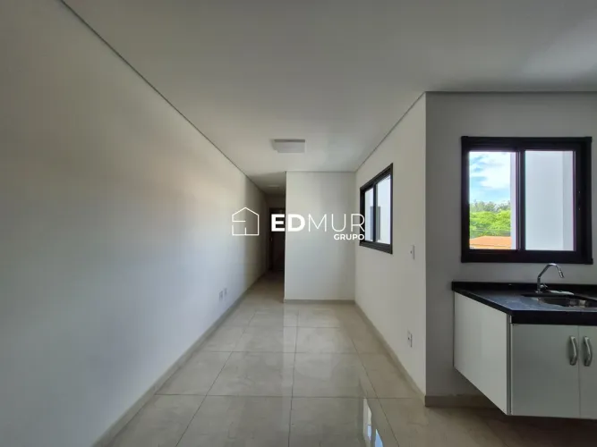 APARTAMENTO para ALUGUEL com 50m² no bairro Santa Terezinha com 2 quartos e 1 vagas. Santo
