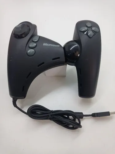 Controle Vintage Microsoft SideWinder Dual Strike