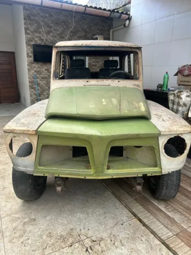 Ford Willys Rural 4X2 1968