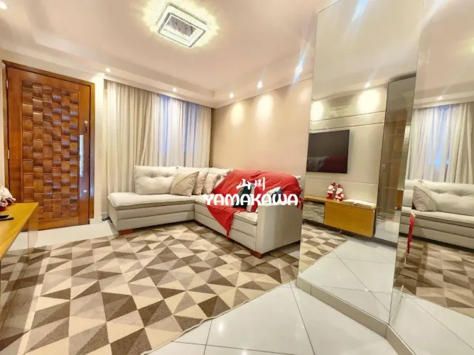 Sobrado com 3 dormitórios à venda, 106 m² por R$ 850.000,00 - Parque do Carmo - São Paulo/