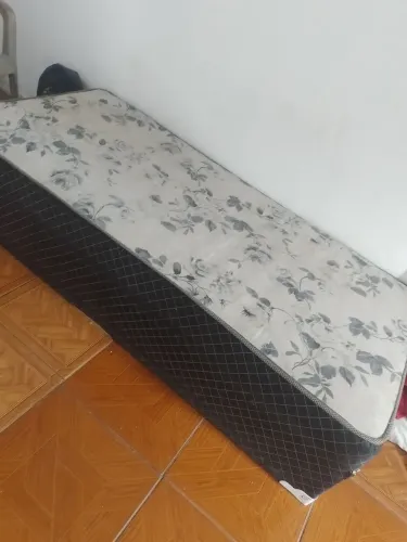Cama solteiro box