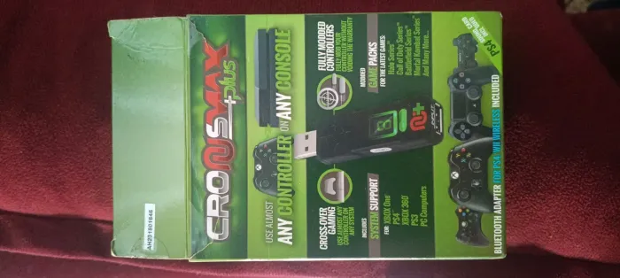 Adaptado cronus max