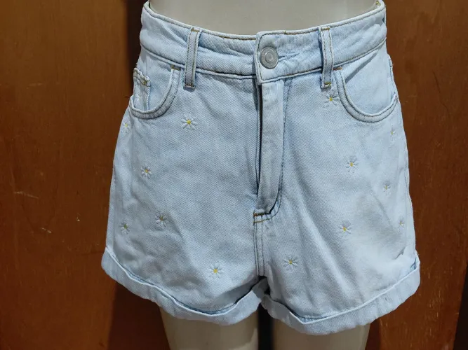 Bermuda jeans feminina florida