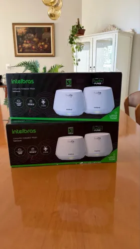 Wi-Fi Mesh 6 Intelbras