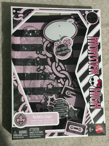Caixa Monster High Rochelle creeproduction intacta