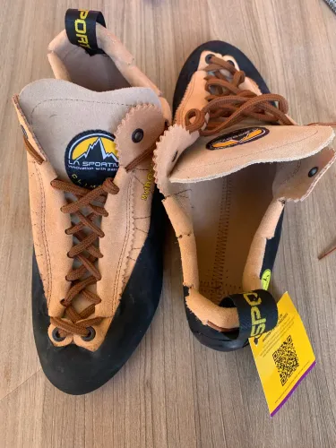 Sapatilha de escalada la sportiva Mythos 42 EUR