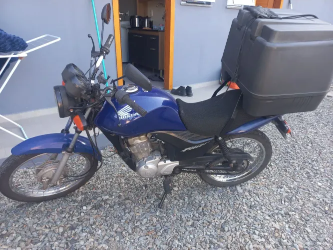 Moto para trabalhar