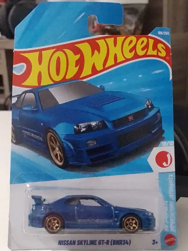 Nissan Skyline GT-R (BNR34) Hot wheels