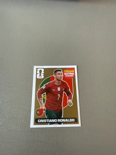 Cristiano Ronaldo gold