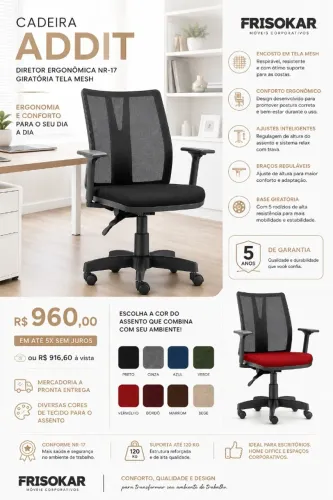 cadeira para escritório
