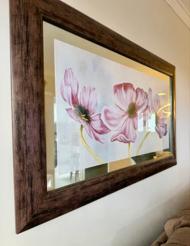Quadro espelhado 