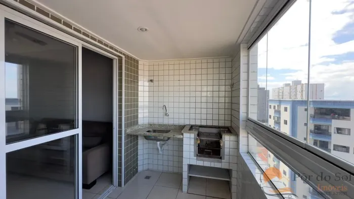 Apartamento 2 Dormitórios com Vista Mar à Venda na Vila Mirim - Praia Grande/SP