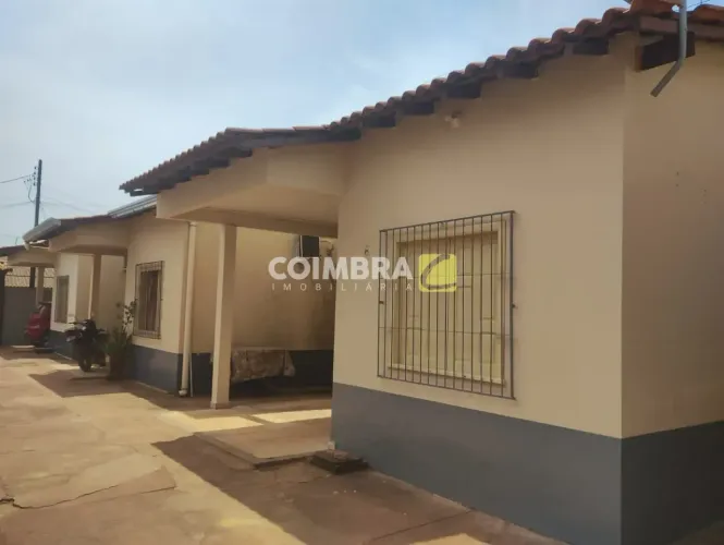 Casa p/ Locação: 2 Quartos + 1 Garagem, PRÓX HOSPITAL REGIONAL e ULBRA, Bairro Diamantino,