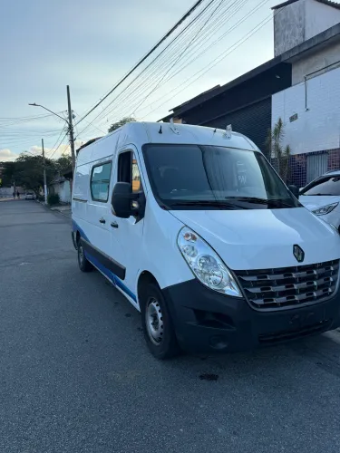 Renault Master 2.3 DCI Grand Furgão16v Diesel 2017