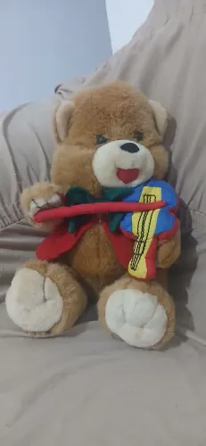 Urso de pelucia vintage COLECIONADORES