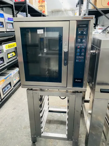 Forno elétrico C-MAX 6 Gourmet prática