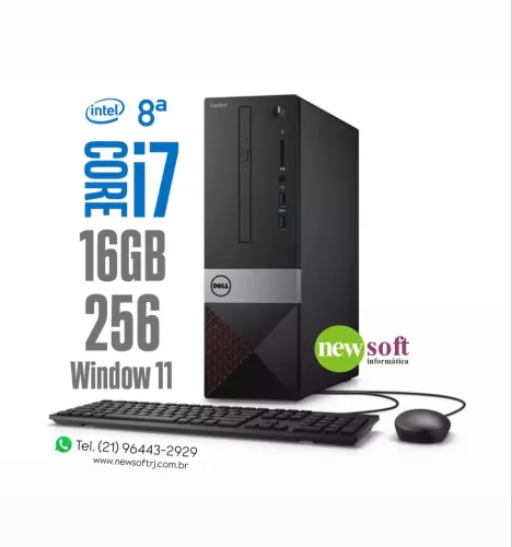 Dell Vostro Intel Core i7 7a Geração