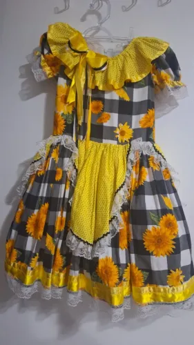 Vestido Junino