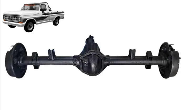 DIFERENCIAL TRASEIRO 13X46 BLOQUEADO F-1000 229 MWM 4CC 72-92