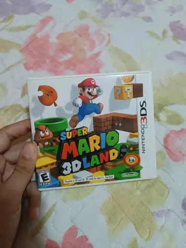 Jogo Super Mário 3d world para 3ds