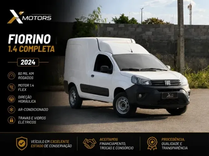 Fiat Fiorino Endurance EVO 1.4 Flex 8V 2P 2024