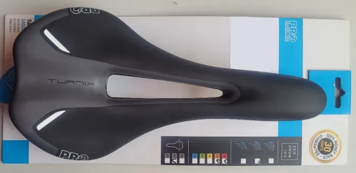 Selim Shimano Turnix Crmo 142mm