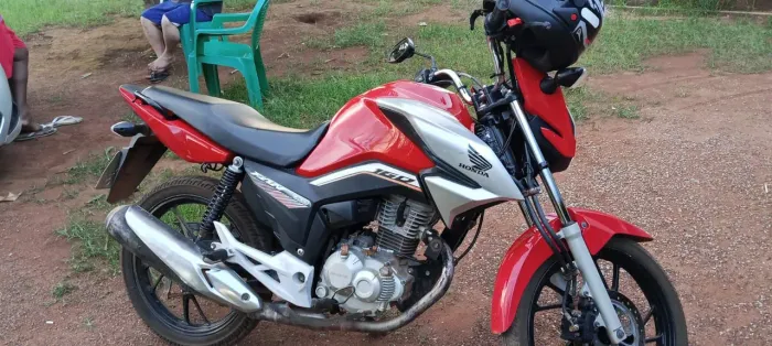 Honda CG 160 Fan 2020 - Vermelha - Impecável e Bem Cuidada