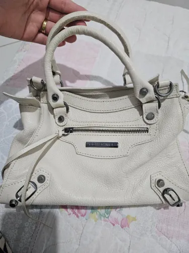 Bolsa constance couro